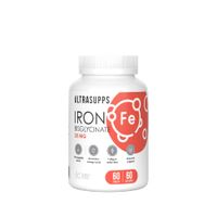 Железо UltraSupps/Ультрасаппс таблетки 60шт, миниатюра фото №6