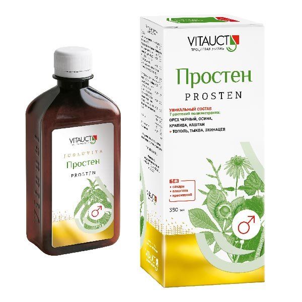 Простен Vitauct/Витаукт раствор для внутреннего приема 350мл
