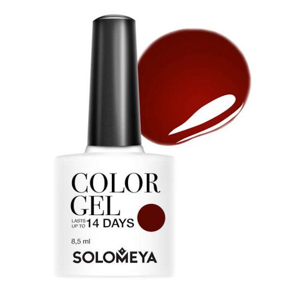 Купить Гель-лак Solomeya Марсала 121, Solomeya Cosmetics Ltd, Великобритания