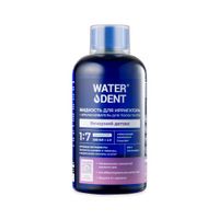 Набор Waterdent/Вотердент: Жидкость для ирригатора+Ополаскиватель вечерний детокс вкус кокоса 500мл