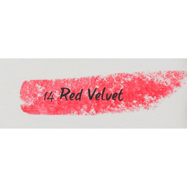 Помада губная матовая Alta moda Relouis 4г тон 14 Red Velvet фото №2