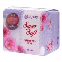 Прокладки гигиенические нормал Sayuri/Саюри Super Soft 24см 10шт