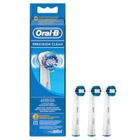 Сменные насадки для электрических щеток Oral-B (Орал-Би) Precision Clean, 3 шт. миниатюра