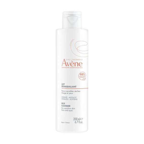 Молочко Avene (Авен) мягкое очищающее для сухой кожи 200 мл Pierre Fabre Dermocosmetique 570852 Молочко Avene (Авен) мягкое очищающее для сухой кожи 200 мл - фото 1
