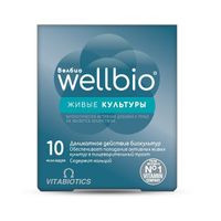 Велбио Vitabiotics/Витабиотикс капсулы 0,68г 30шт