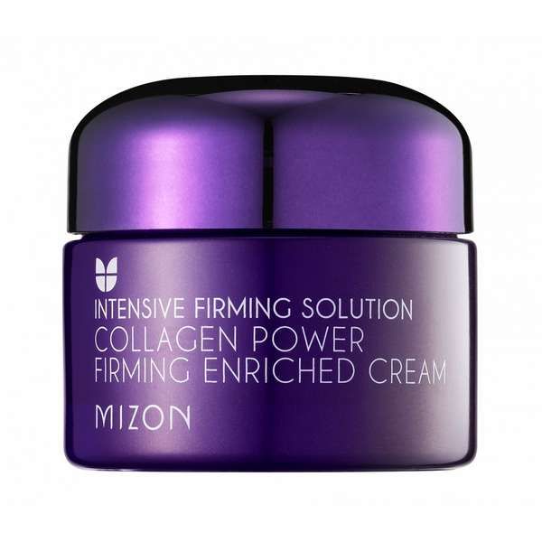 Крем для лица укрепляющий коллагеновый Collagen power firming enriched cream MIZON 50мл