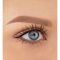 Тушь веер пышных ресниц Brown Perfect Color Luxvisage 8г миниатюра фото №3