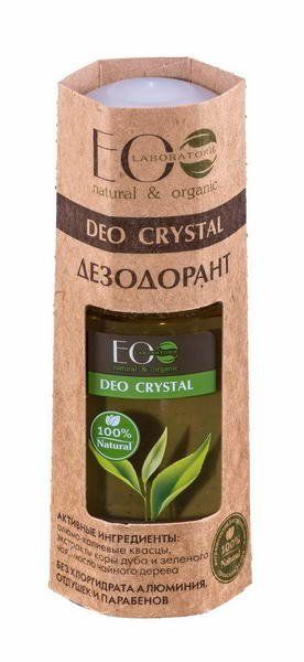 Дезодорант для тела Deo Crystal Кора дуба и зеленый чай