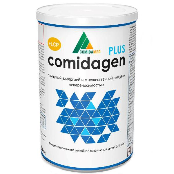 Comidagen plus специализированная лечебная смесь для детей от 1г. , 400 гр. фото №2