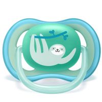Пустышка силиконовая с футляром c 18 мес. Ultra Air Philips Avent 2шт (SCF349/21) миниатюра фото №3