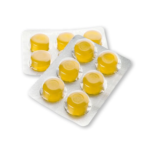Звездочка мед-лимон таблетки для рассасывания 18шт фото №4