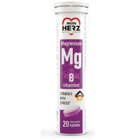 Магний+Витамин В вкус апельсина Mein Herz/Майн Херц таблетки шипучие 4г 20шт