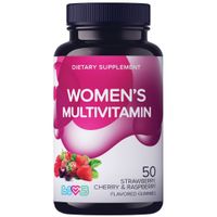 Мультивитамины для женщин со вкусом фруктов и ягод LIVS пастилки жевательные 4г 50шт, миниатюра фото №3