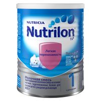 Смесь сухая молочная начальная адаптированная для детей 0-6мес. ГА 1 Nutrilon/Нутрилон банка 400г