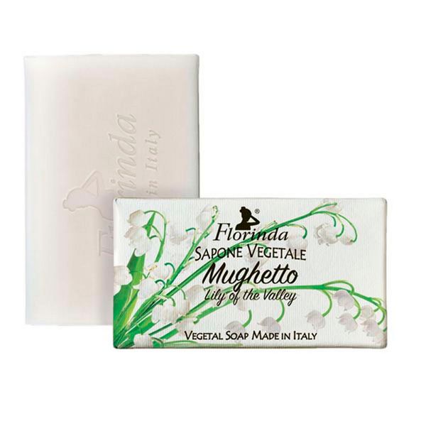 Мыло твердое туалетное ландыш Флоринда 100г 580₽