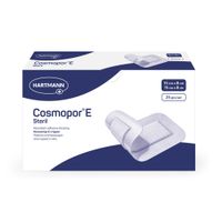 Повязка стерильная пластырного типа Cosmopor E/Космопор Е 15x8см 25шт