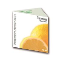 Масло эфирное натуральное лимон МедикоМед фл. 10мл