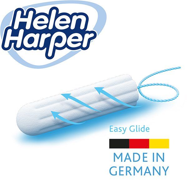 Тампоны гигиенические без аппликатора Super Plus Helen Harper/Хелен харпер 16шт фото №3
