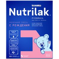 Смесь молочная сухая адаптированная для детей 0-6 мес. Premium 1 Nutrilak/Нутрилак 300г миниатюра