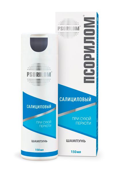 Псорилом шампунь салицил. против сухой перхоти 150 мл
