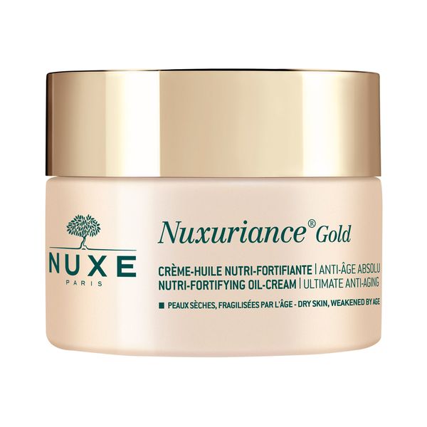 Крем для лица питательный восстанавливающий антивозрастной Nuxuriance Gold Nuxe/Нюкс банка 50мл