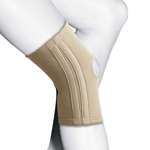 Бандаж коленный Orliman Elastic TN-211 бежевый, р.S компрессионный коленный бандаж medi elastic knee support 601 medi 6 стандартная