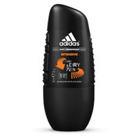 Дезодорант - антиперспирант роликовый intensiv male Adidas 50мл миниатюра фото №2