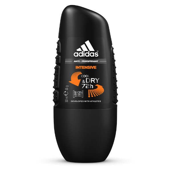 Дезодорант - антиперспирант роликовый intensiv male Adidas 50мл фото №2