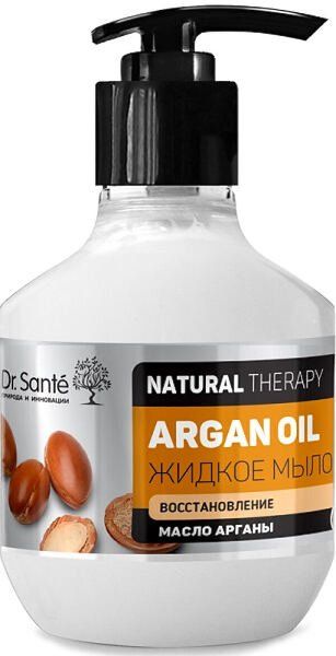 Мыло жидкое Argan Oil Dr.Sante Natural Therapy Elfa/Эльфа 250мл