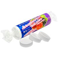 Аскорбиновая кислота Марбиофарм лесные ягоды таблетки 25мг 10шт, миниатюра фото №30