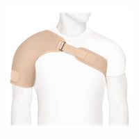 Бандаж компрессионный фиксирующий плечевой сустав Экотен ФПС-02, бежевый,р.M