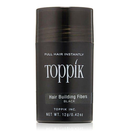 Пудра-загуститель для волос цвет черный Toppik 12 г