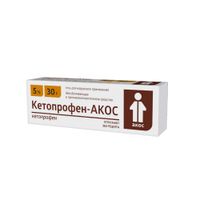 Кетопрофен-Акос гель для наружного применения 5% 30г, миниатюра фото №18