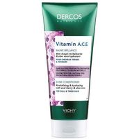 Кондиционер для блеска волос Dercos Nutrients Vitamin Vichy/Виши 200мл миниатюра фото №2