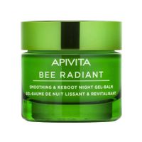 Гель-бальзам ночной Bee Radiant Apivita/Апивита банка 50мл