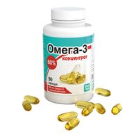 Омега-3 концентрат 60% RealCaps капсулы 1000мг 90шт, миниатюра фото №35
