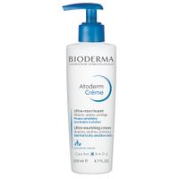 Крем ультрапитательный для нормальной или сухой чувствительной кожи Bioderma/Биодерма Атодерм 200мл