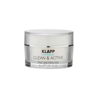 Скраб энзимный Clean&ActiveEnzyme Scrab Klapp Cosmetics 50 мл