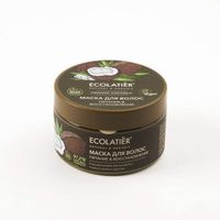 Маска для волос Питание & Восстановление Серия Organic Coconut, Ecolatier Green 250 мл миниатюра фото №4
