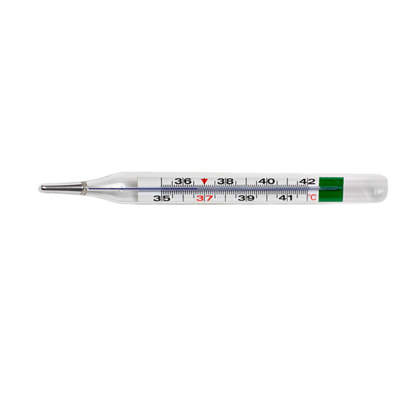 Термометр безртутный медицинский максимальный стеклянный Импэкс-мед фото №3