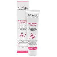 Маска для лица с антиоксидантным комплексом Vita Aravia Laboratories/Аравия 100мл