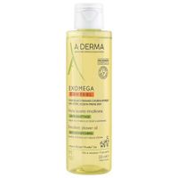 Масло очищающее смягчающее Exomega Control A-derma/А-дерма 200мл