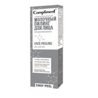 Пилинг для лица профессиональный молочный Easy Peel Compliment/Комплимент 80мл миниатюра фото №3