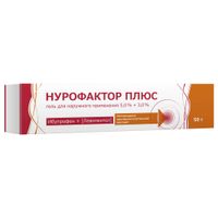 Нурофактор Плюс гель для наружного применения 5%+3% 50г, миниатюра