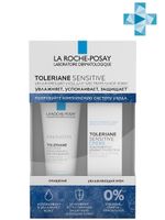 Набор Toleriane Sensitive La Roche-Posay/Ля рош позе увлажняющий уход для чувствительной кожи миниатюра