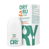 Дезодорант-антиперспирант для чувствительной кожи Форте Dry Ru/Драй Ру фл. 50мл