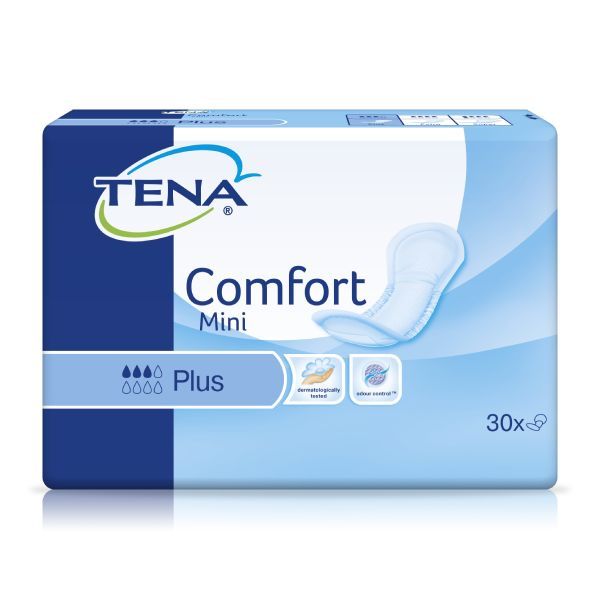 Прокладки впитывающие для страдающих недержанием Mini Plus Comfort Tena/Тена 30шт фото №2