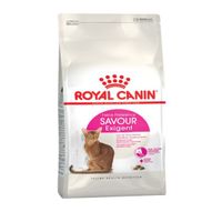 Корм сухой для привередливых взрослых кошек от 1года Savour Exigent Royal Canin/Роял Канин 400г