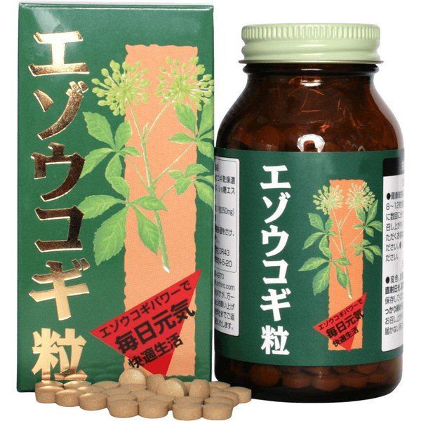 Элеутерококк Orihiro/Орихиро таблетки 0,25г 400шт