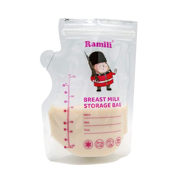Пакеты для грудного молока Baby Ramili/Рамили 240мл 30шт (BMB30) фото №2